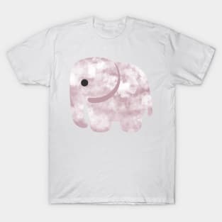 Pink Elephant Clouds T-Shirt